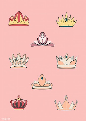 Royal crowns set | Free stock vector - 842769