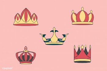 Royal crowns set | Free stock vector - 842771
