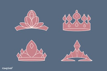 Royal crowns set | Free stock vector - 842773
