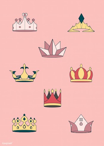 Royal crowns set | Free stock vector - 842780