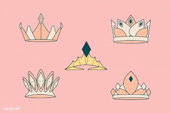 Royal crowns set | Free stock vector - 842781
