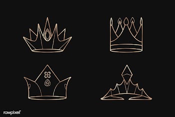 Royal crowns set | Free stock vector - 842782