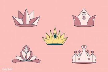 Royal crowns set | Free stock vector - 842783