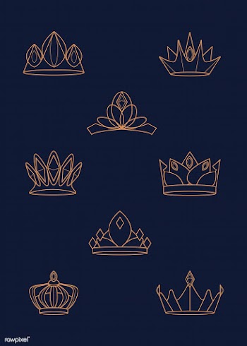 Royal crowns set | Free stock vector - 842793