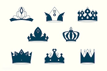 Royal crowns set | Free stock vector - 842795
