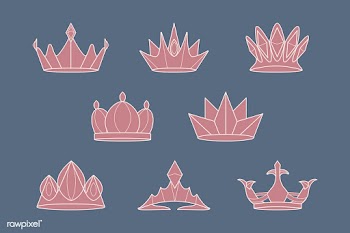 Royal crowns set | Free stock vector - 842798