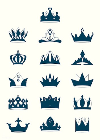 Royal crowns set | Free stock vector - 842801