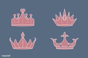 Royal crowns set | Free stock vector - 842806
