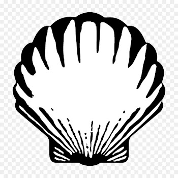 Royal Dutch Shell, Logo, Shell Oil Company, Blackandwhite PNG