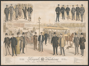Royal fashions, summer 1899 | Free Photo - rawpixel