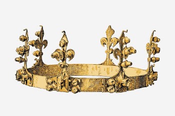 Royal gold crown hand drawn | Free Photo - rawpixel