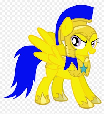 Royal Guard Cloud Spark By Offical Lunaflaire - Mlp Fenale Guard Ponies