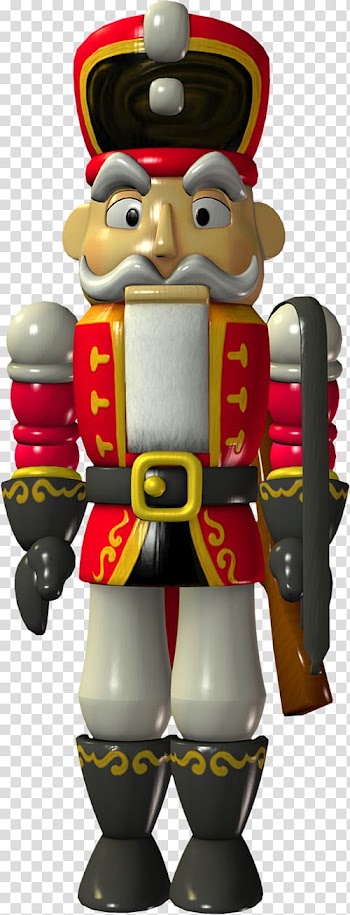 Royal guard nutcracker , The Nutcracker , Christmas Nutcracker transparent background PNG clipart