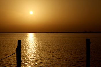 Royal holiday, atardecer