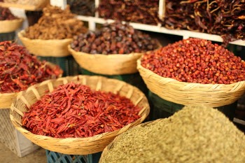 Royal holiday,Chiles secos