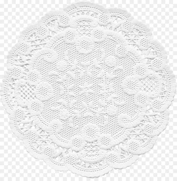 Royal Medallion Lace Round Paper Doilies B23004 Royal Lace Medallion Paper Doilies Wedding invitation - alb 