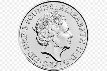 Royal Mint Scotland The Queen's Beasts Five pounds Coin - Coin 