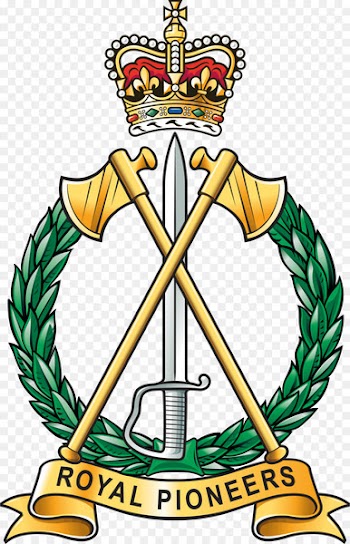 Royal Pioneer Corps United Kingdom British Army Cap badge Regiment - united kingdom 