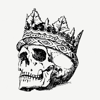 Royal skull drawing, vintage illustration | Free PSD - rawpixel