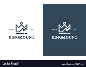 royal travel mountain king crown logo