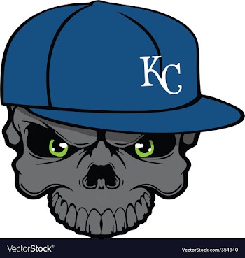 Royals skull vector image
