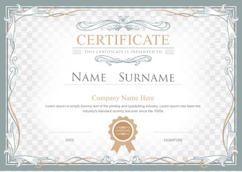 Royalty-free Academic certificate Illustration - Vector material certificate letter of appointment 