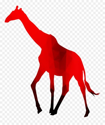 Royalty-free Africa Northern giraffe Image Map -  