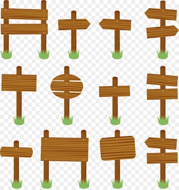 Royalty-free Arrow Illustration - Flat wooden arrow vector 