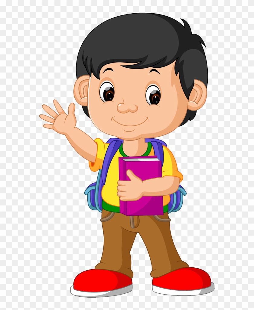 Royalty-free Boy Clip Art - Kids Good Bye
