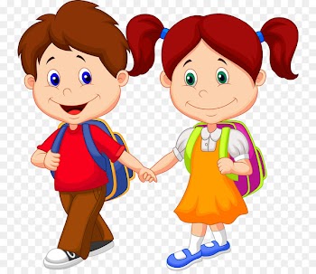Royalty-free Cartoon Child - school children 