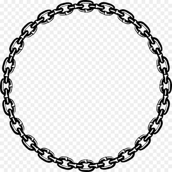Royalty-free Chain Clip art - circle frame 