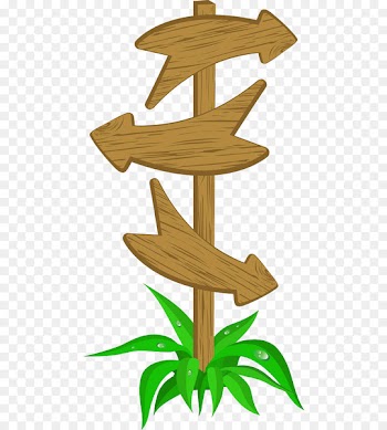 Royalty-free Clip art - Cartoon hand painted wooden signboard 