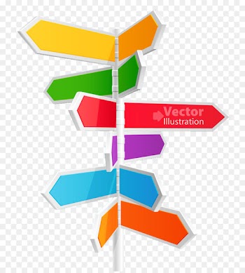 Royalty-free Clip art - Direction of the arrow image 