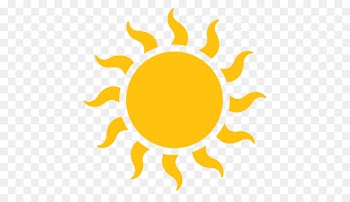 Royalty-free Clip art - sun vector 