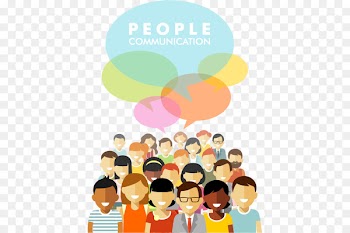 Royalty-free Concept Illustration - Vector happy people flat material 