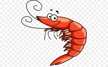 Royalty-free Drawing Shrimp Clip art - shrimps 