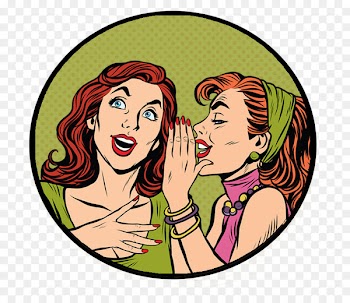 Royalty-free Gossip Pop art - woman 