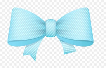 Royalty-free Illustration - Striped bow 
