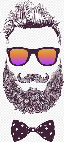 Royalty-free Illustration - Vector Male fashion sunglasses 