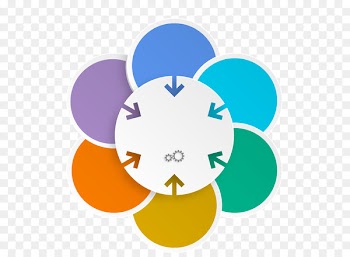 Royalty-free Infographic Marketing Illustration - PPT element 