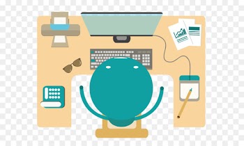 Royalty-free Photography Illustration - Vector Office people 