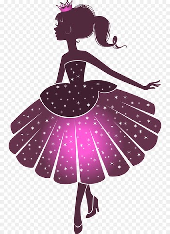 Royalty-free Princess Stock photography Silhouette - Cartoon Princess 