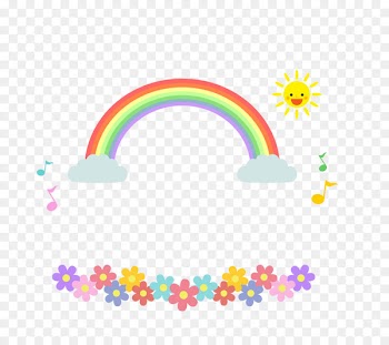 Royalty-free Rainbow Illustration - rainbow 