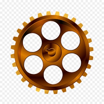 Royalty-free Rubber stamp Stock photography Illustration - Gears 