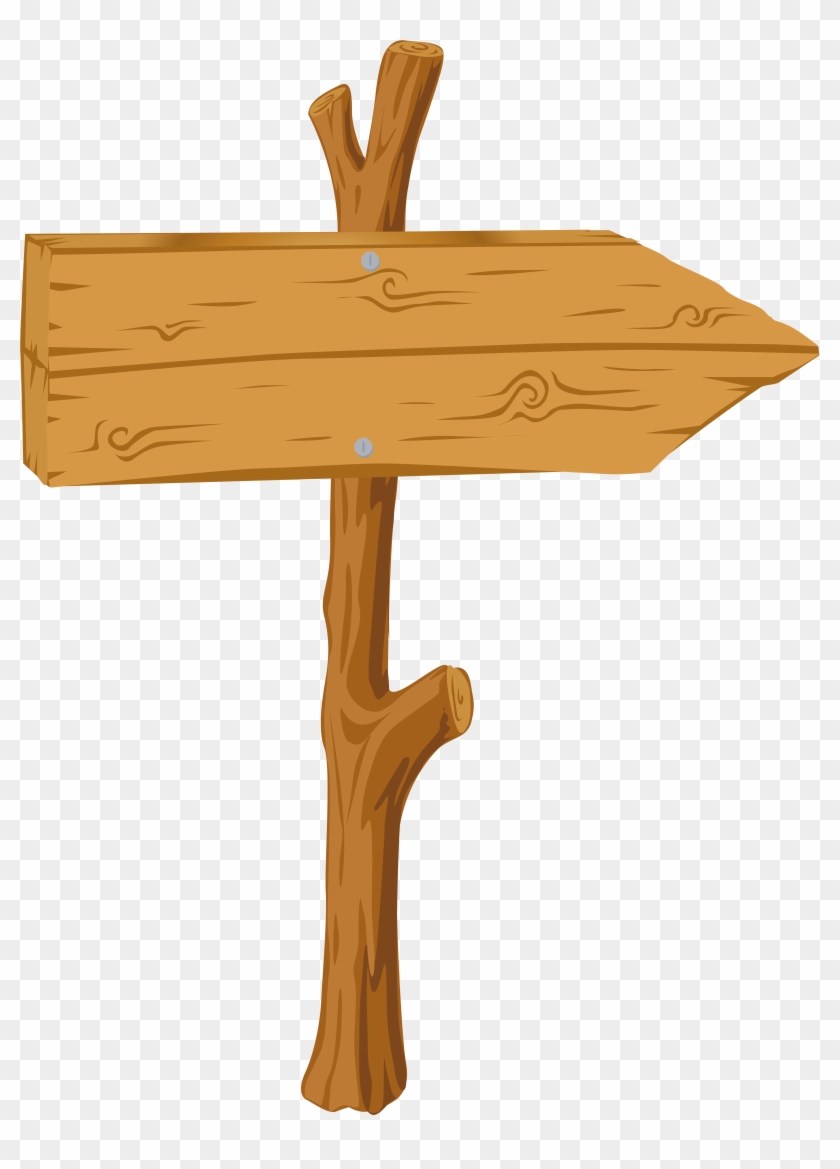 Royalty Free Sign Post Wood Clip Art, Vector Images - Wooden Signsclipart