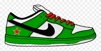 Royalty Free Stock Collection Of Nike - Nike Shoe Clipart - Png ...