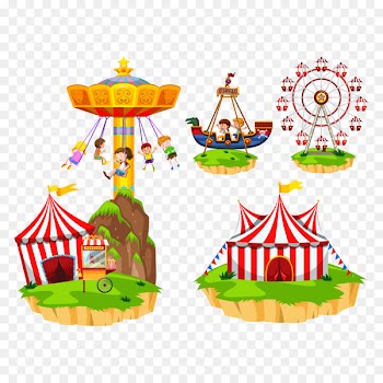 Royalty-free Stock illustration Clip art - Amusement park free download 
