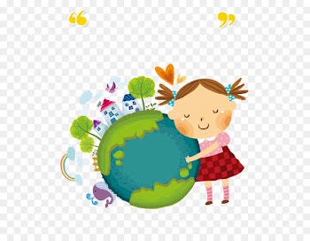 Royalty-free Stock illustration Clip art - Embrace Earth 
