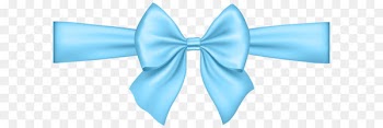 Royalty-free Stock illustration Ribbon - Bow Soft Blue Transparent PNG Clip Art 