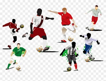 Royalty-free Stock Photography Clip Art - Soccer Player Kicking Ball